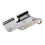 Selbsthemmender Seilgreifer 430 g 13,5 x 6,5 cm Silber 8