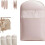 Space-Saving Hanging Garment Bag with Self-Compression Zipper, Compatible with Recognizeknow 1