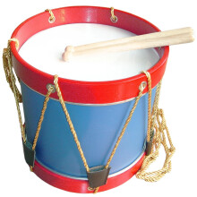 MLINS Kids Snare Drum Set with Sticks 14 x 6 inch