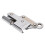 Selbsthemmender Seilgreifer 430 g 13,5 x 6,5 cm Silber 9