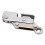 Selbsthemmender Seilgreifer 430 g 13,5 x 6,5 cm Silber 12