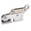 Selbsthemmender Seilgreifer 430 g 13,5 x 6,5 cm Silber 13