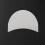 Eyeshadow Shield 100pcs Half Moon Shape Cosmetic Eyeshadow Residue Protectors 5