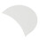 Eyeshadow Shield 100pcs Half Moon Shape Cosmetic Eyeshadow Residue Protectors 6