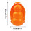 Snowball Maker Mold Blue 6.7x8.7 Inch 2