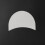 Eyeshadow Shield 100pcs Half Moon Shape Cosmetic Eyeshadow Residue Protectors 9