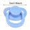 4PC New Dummy Pacifier For Dolls With Internal Magnetic Accessories 3