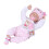 4PC New Dummy Pacifier For Dolls With Internal Magnetic Accessories 5