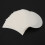 Eyeshadow Shield 100pcs Half Moon Shape Cosmetic Eyeshadow Residue Protectors 11