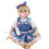 4PC New Dummy Pacifier For Dolls With Internal Magnetic Accessories 6