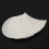 Eyeshadow Shield 100pcs Half Moon Shape Cosmetic Eyeshadow Residue Protectors 12