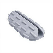 Poignée ergonomique en silicone lestée pour crayon, offrant un confort d'écriture optimal et réduisant la fatigue de la main. Multifonctionnelle