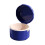 4St Compacte Blauwe Draagbare Gebitsdoos Van Duurzaam Materiaal 1