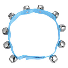 2St Dance Wrist Bells Skyblauw, Duurzame Early Education Percussie