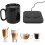 Smart Mug Warmer USB Powered Heating Coaster 3 Gears Temperature Control with Memory Function for All Flat Bottom Cups 3
