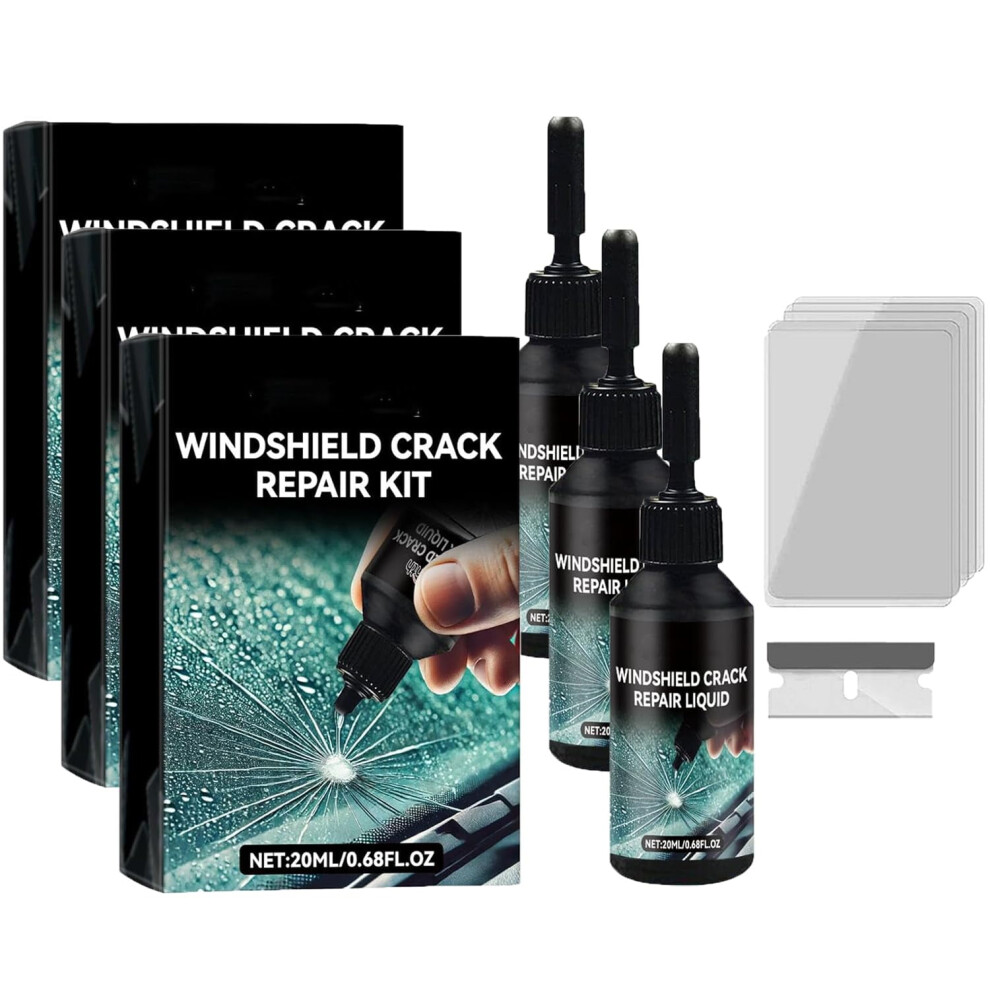 Windshield Crack Repair Kit Glass Repair Kit 1 Set 9180333354801