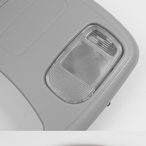 Overhead Console Housing with LED Reading Light Lamp, Overhead Console for Dodge RAM 2002-2010 1