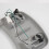 Overhead Console Housing with LED Reading Light Lamp, Overhead Console for Dodge RAM 2002-2010 4