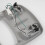 Overhead Console Housing with LED Reading Light Lamp, Overhead Console for Dodge RAM 2002-2010 5