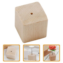 Wooden Flower Nail Holders for Cake Decorating 2 pcs
