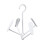 Foldable White Shoe Drying Rack – Multi-Purpose, PP Material, Hanging Towel Rack, Compatible with Over Shoe Rack 2