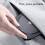 Smart Mug Warmer USB Powered Heating Coaster 3 Gears Temperature Control with Memory Function for All Flat Bottom Cups 8
