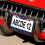 Dragonfly License Plate Cover Aluminum 2-Pc 5
