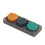 Snooker Cue Tip Replacement Kit 3pcs 19