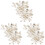 6St Beige Schoenclips Met Pumps En Bruiloft 1