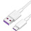 Καλώδιο γρήγορης φόρτισης USB-C5A, ανθεκτικό λεπτό καλώδιο δεδομένων 3 ποδιών 1