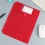 5-Tab Plastic Binder Dividers with Front Pockets, Multicolor, Compatible with Standard Binders 1