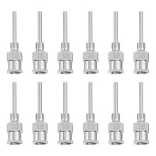 36St Precisie Dispensernaalden Roestvrij Staal Luer Lock