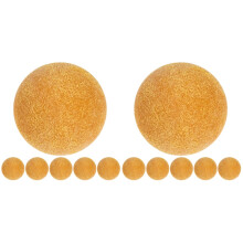 Foosball Balls (12 Pcs) – Table Soccer Replacement Balls, Compatible with Standard Foosball Tables
