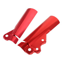 1 Pair Front Shock Absorber Protector Shock Absorber Sleeve Motorcycle Shock Absorber Bushing