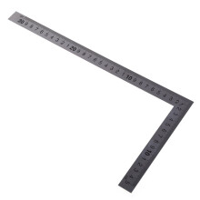 Triangular Scale 30cm Aluminium Metal for Triangle Scale Architect Engineer Technical Ruler 12"
