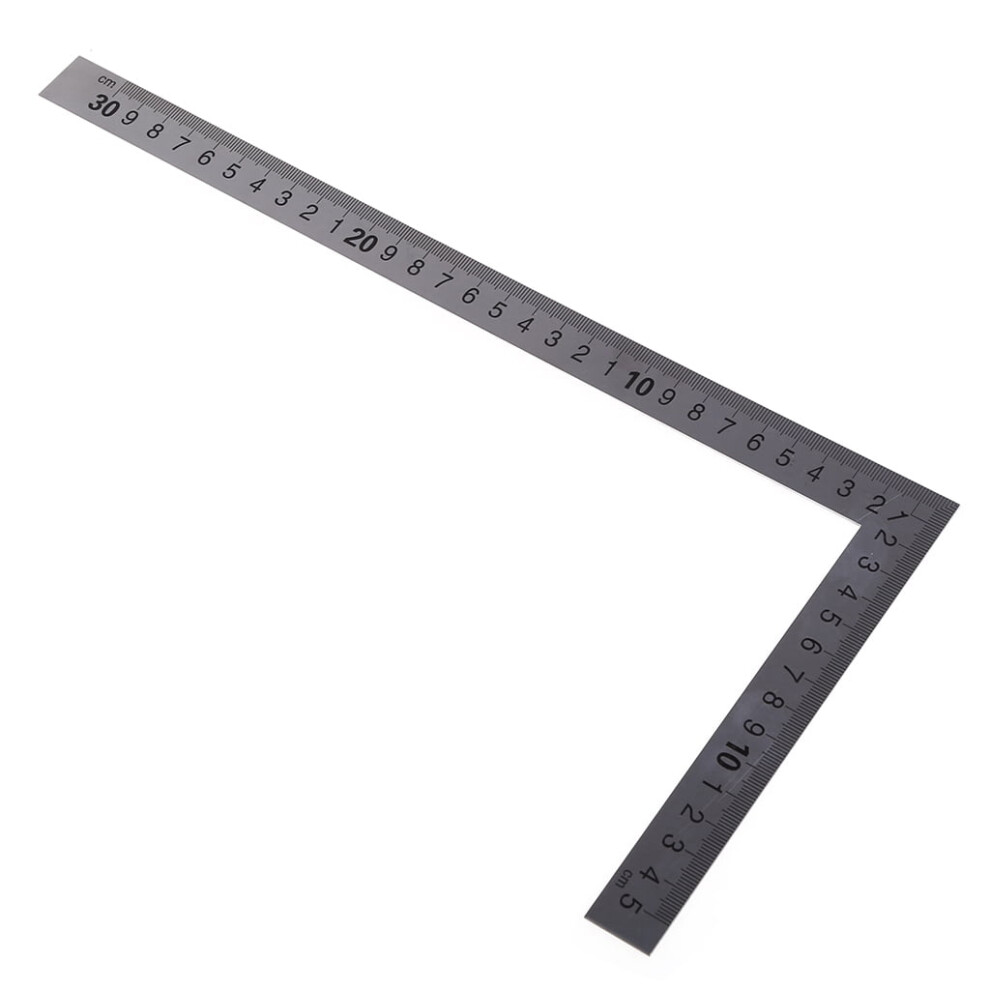 Triangular Scale 30Cm Aluminium Metal For Triangle Scale Architect Engineer Technical Ruler 12" 9132278045931