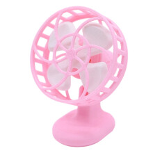 1/12 Scale Doll House Miniature Cooling Fan Model Figure Plastic Electric Fan With Life Like Detail For Realistic Craft
