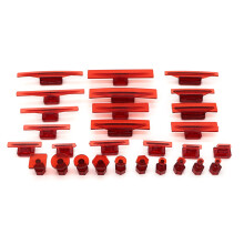 Car Hail-Dent Repair Body Damage Fix Tool Pulling Bridge Puller Glue-Pull Sheet Removal Hand Tool SetPaintless