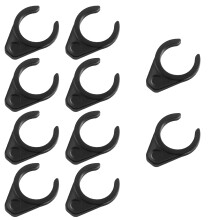 5pair Cleats Pedals Covers Pedals Fixed Locks Rings Unlocking Protecting Buckles for Enhances Cycling Experience