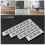 60Mm Aluminium Rectangular Cabinet Wardrobe Air Vent Grille Ventilation-Cover 1