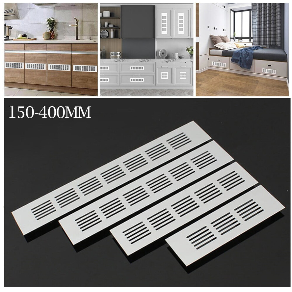 60Mm Aluminium Rectangular Cabinet Wardrobe Air Vent Grille Ventilation-Cover 9178400174742