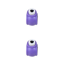 2pcs Mini Paper Punch Handmade DIY Handmade Paper Hole Puncher Scrapbooking Craft Punch Machine For Festival Papers and Greeting ( )