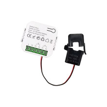 WiFi Energy Clamps Bidirectional Meter with Buzzer Alarm Multifunction Power Voltages Current Meter Home Energy Monitors Color 2