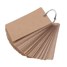 Rectangular Note Card For Students 50Pack