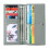 Women's RFID Blocking Wallet Light Gray 1