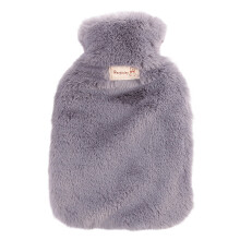 Hot Water Bottle With Cover 1L Bed Bottle With Soft Fleece Cover Bed Bottle Provides Warmth Gift