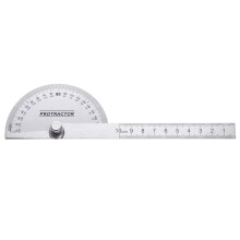 Stainless Steel Protractor 180 Degree Angle Ruler