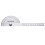 Stainless Steel Protractor 180 Degree Angle Ruler 1