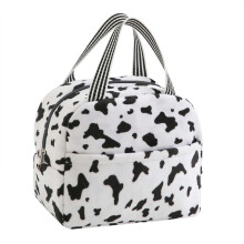 Sac à lunch isotherme à motif animalier en liquidation pour le travail/l'école – Sac de pique-nique et bento portable, compatible avec les sacs