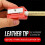 (Red) Billiard Cue Tip Repair Tool - Pencil Sharpener Style 1